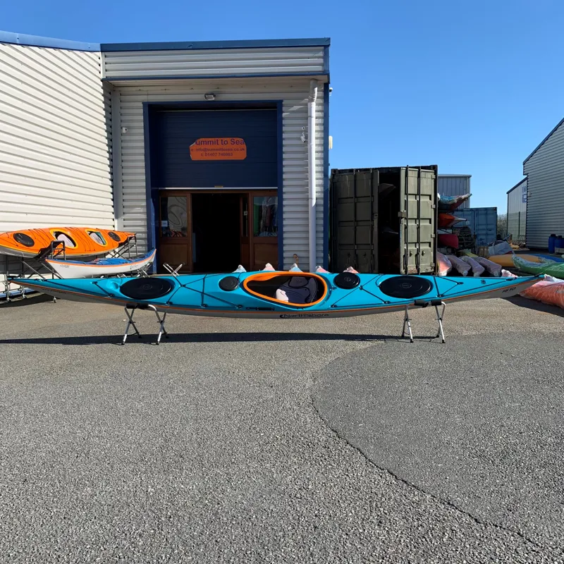 North Shore Voyager 16.10 Sea Kayak Carbon Kevlar Construction